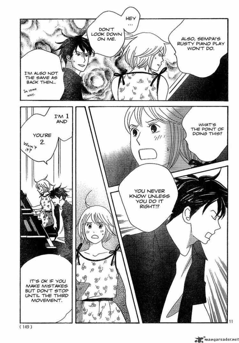 Nodame Cantabile Chapter 135 Page 11