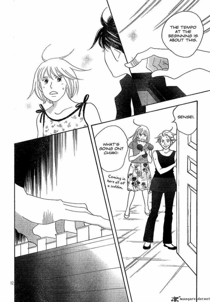 Nodame Cantabile Chapter 135 Page 12