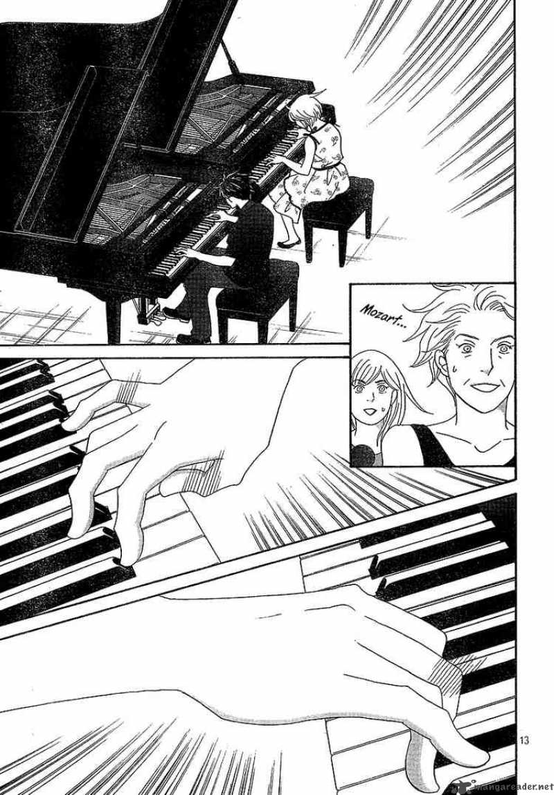 Nodame Cantabile Chapter 135 Page 13