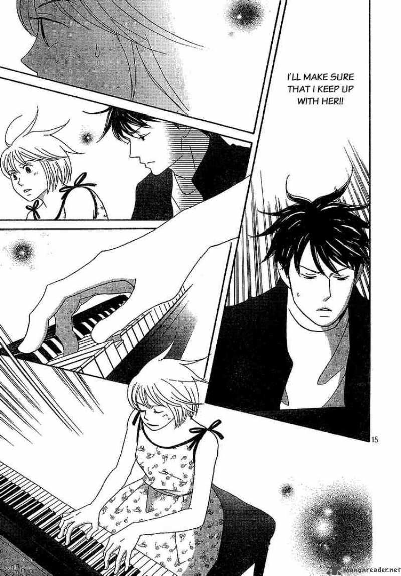 Nodame Cantabile Chapter 135 Page 15