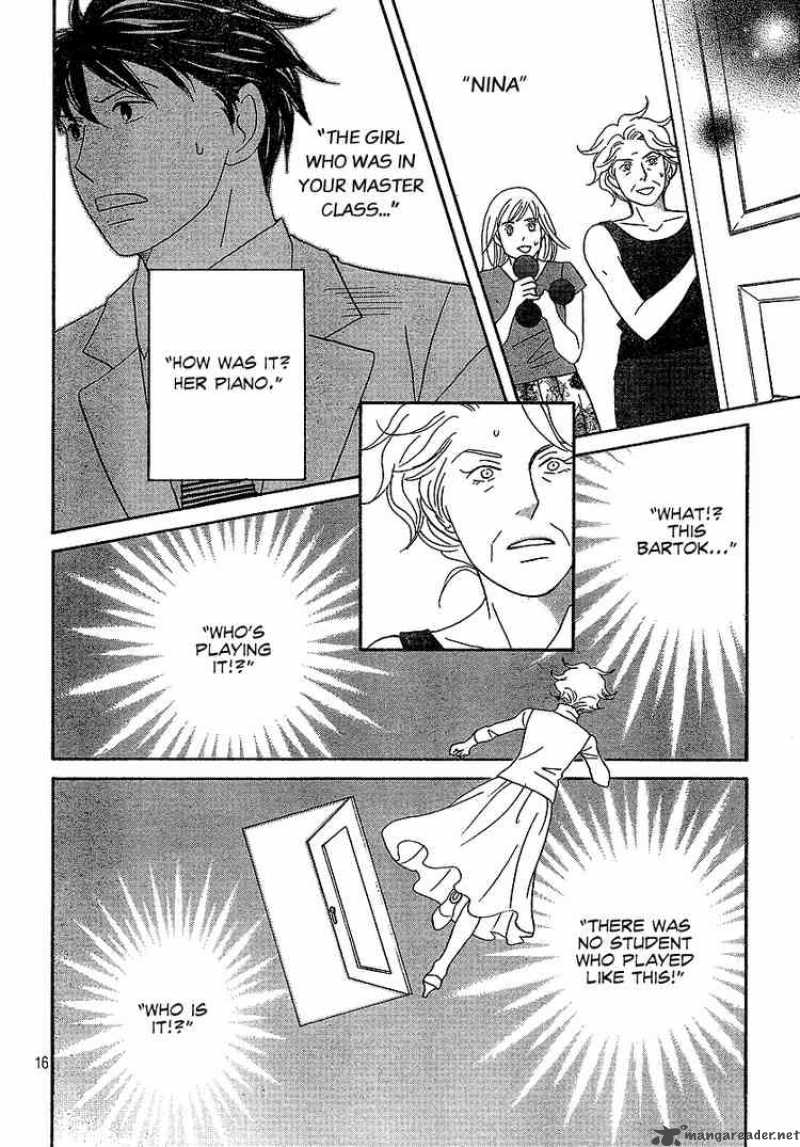 Nodame Cantabile Chapter 135 Page 16