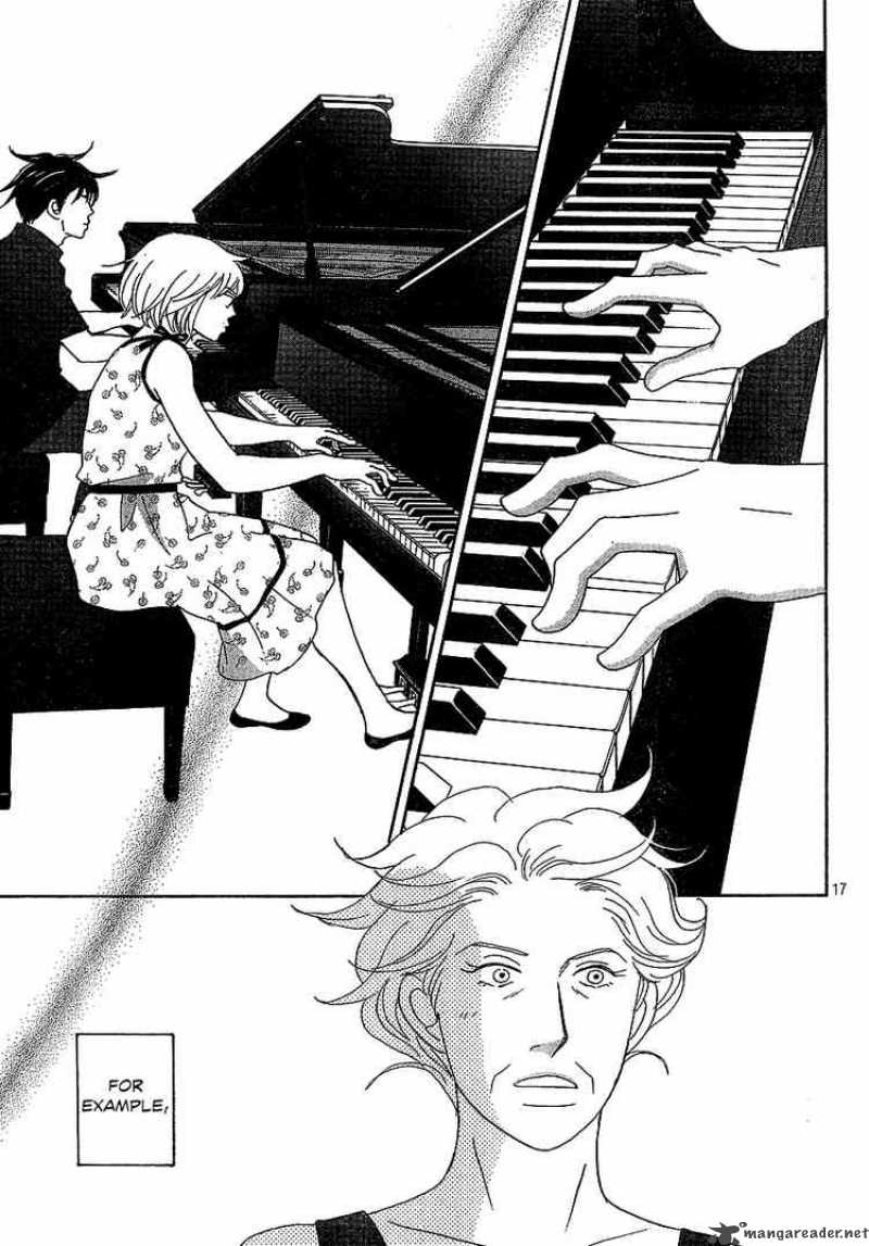 Nodame Cantabile Chapter 135 Page 17
