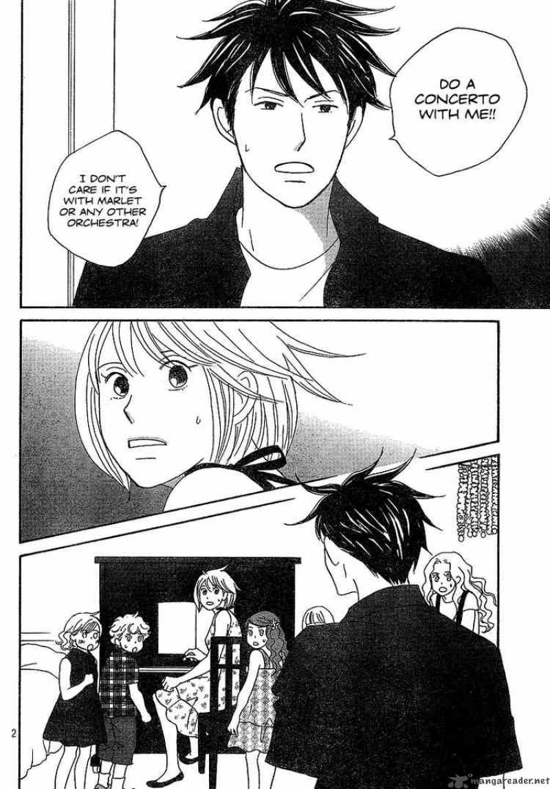 Nodame Cantabile Chapter 135 Page 2