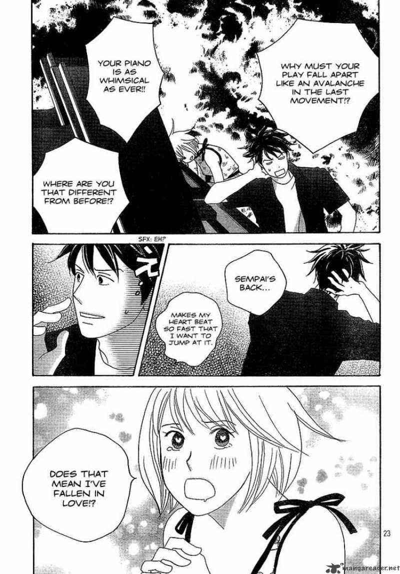 Nodame Cantabile Chapter 135 Page 21