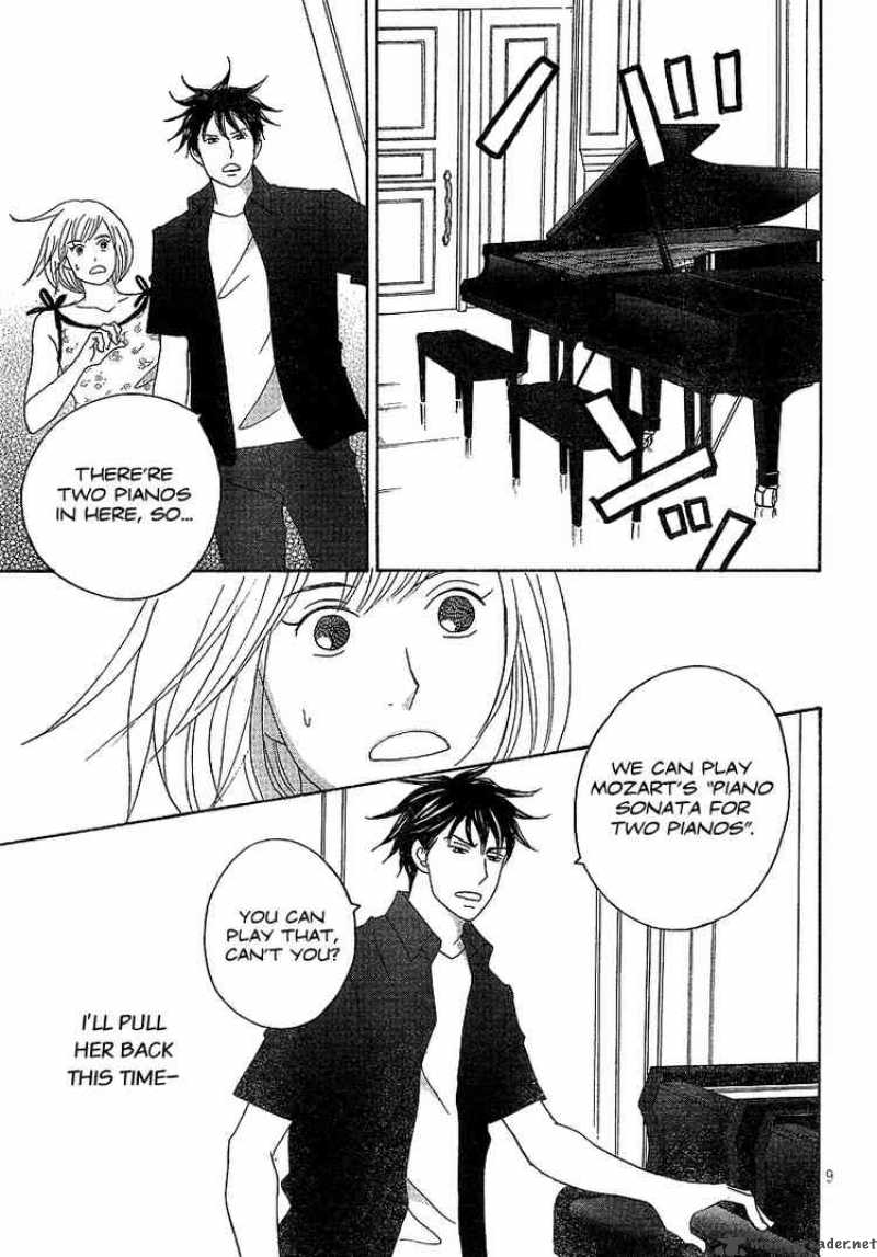 Nodame Cantabile Chapter 135 Page 9