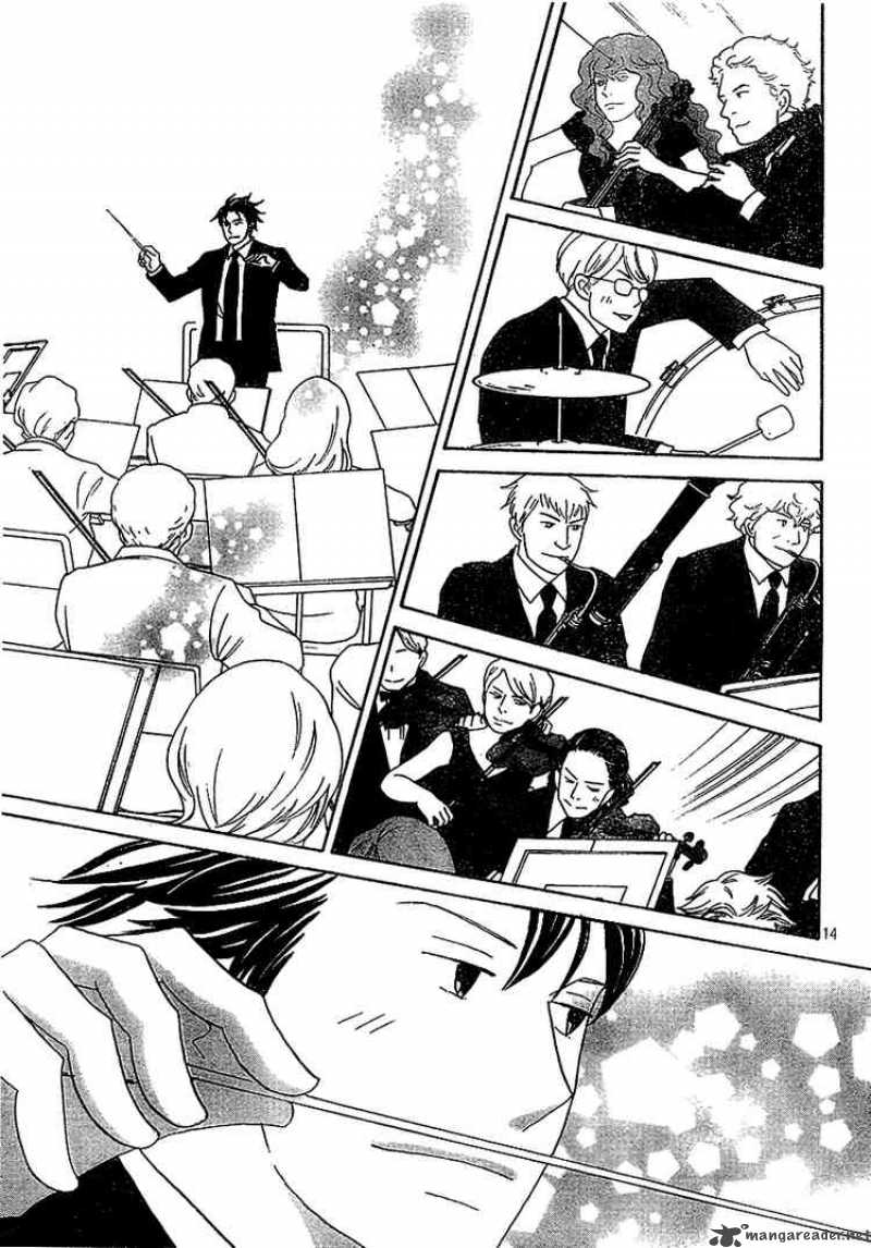 Nodame Cantabile Chapter 136 Page 13