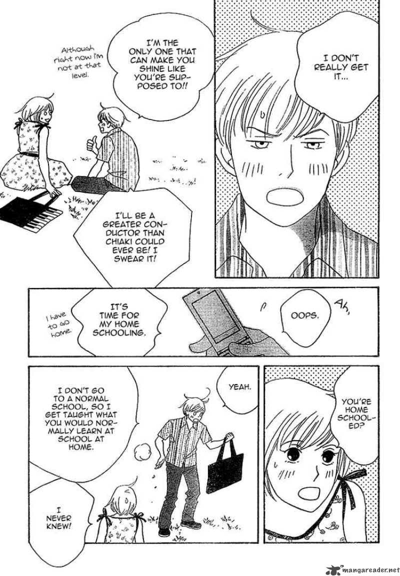 Nodame Cantabile Chapter 136 Page 21