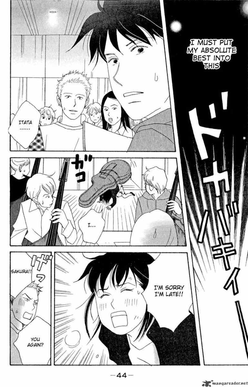 Nodame Cantabile Chapter 14 Page 12