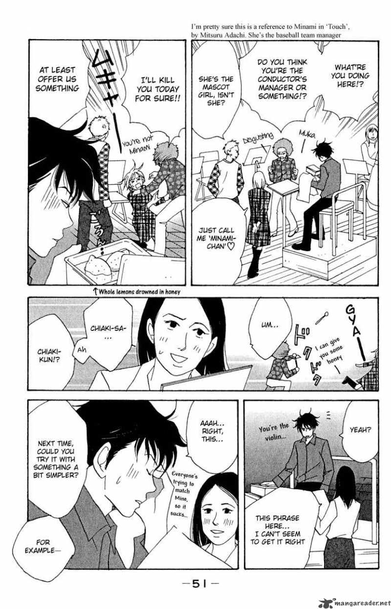 Nodame Cantabile Chapter 14 Page 19