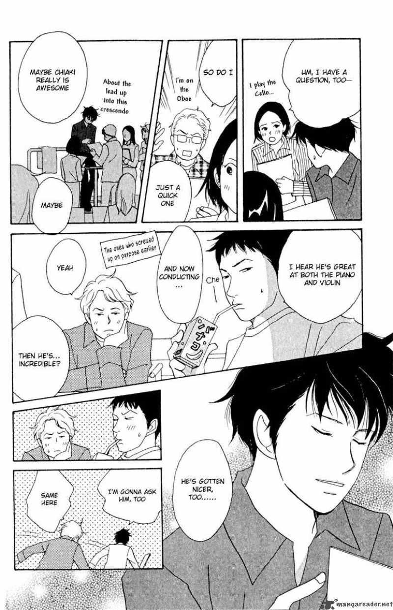 Nodame Cantabile Chapter 14 Page 20