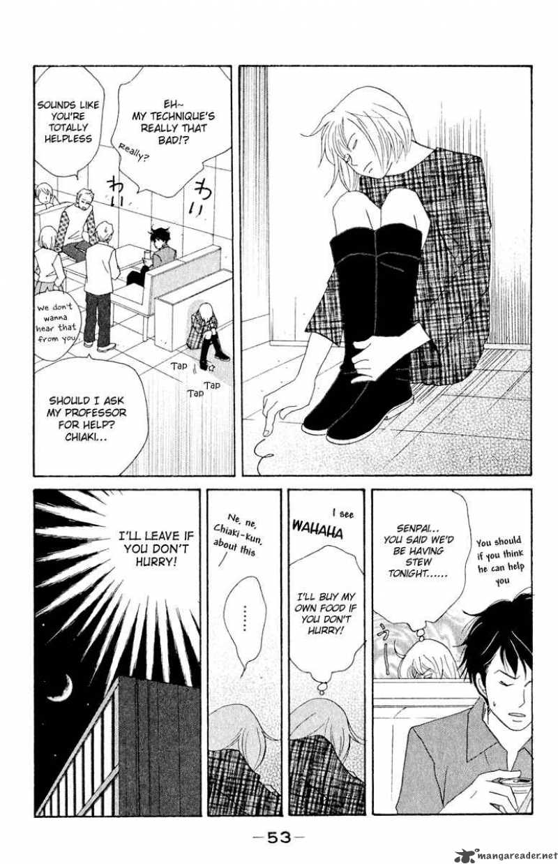 Nodame Cantabile Chapter 14 Page 21