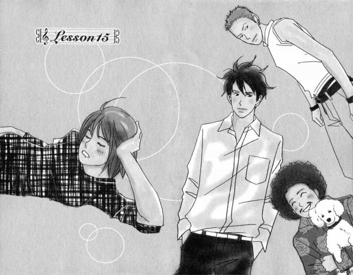 Nodame Cantabile Chapter 15 Page 1