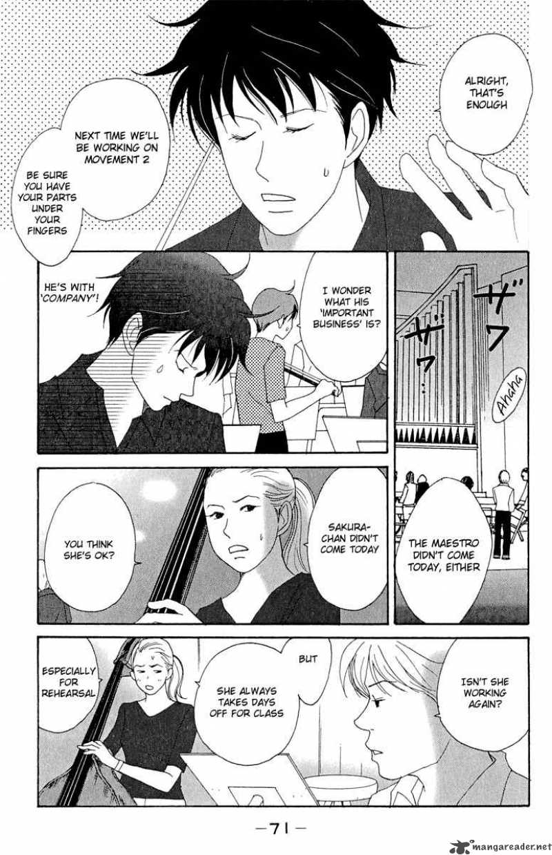 Nodame Cantabile Chapter 15 Page 9