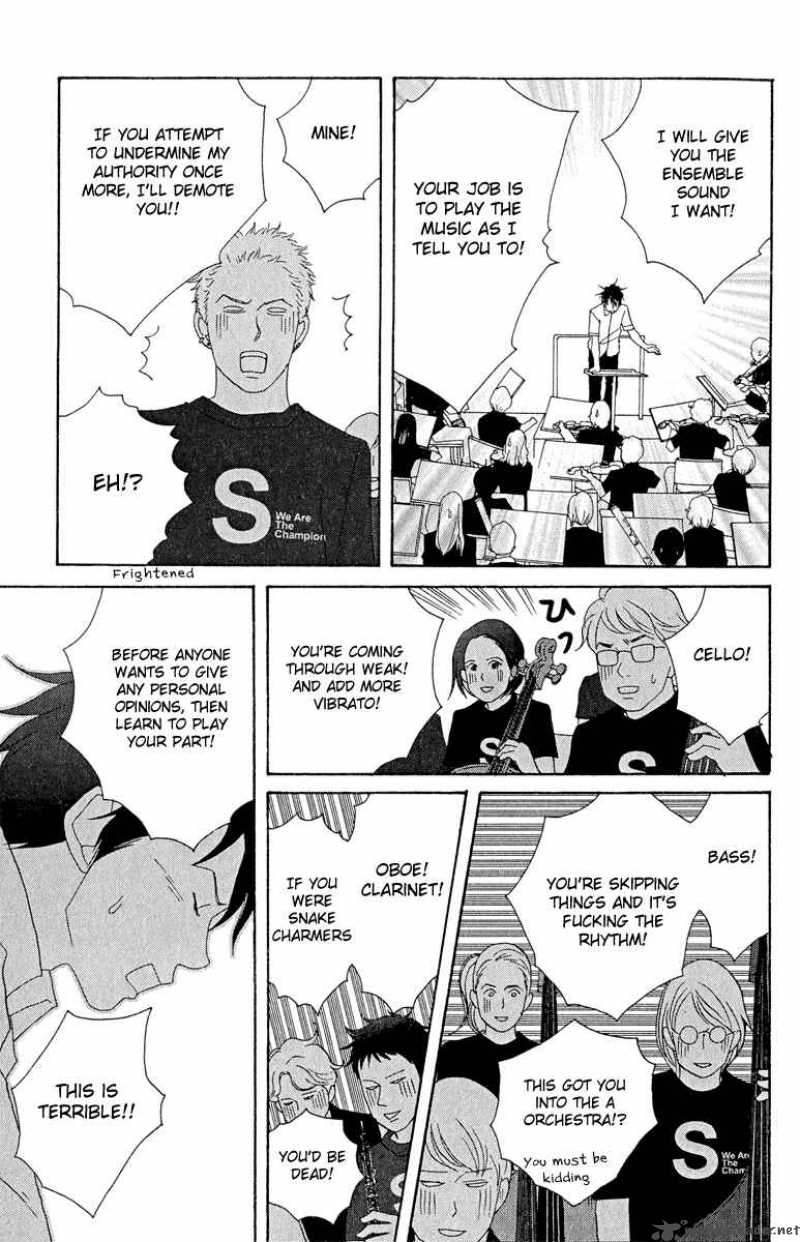 Nodame Cantabile Chapter 16 Page 27