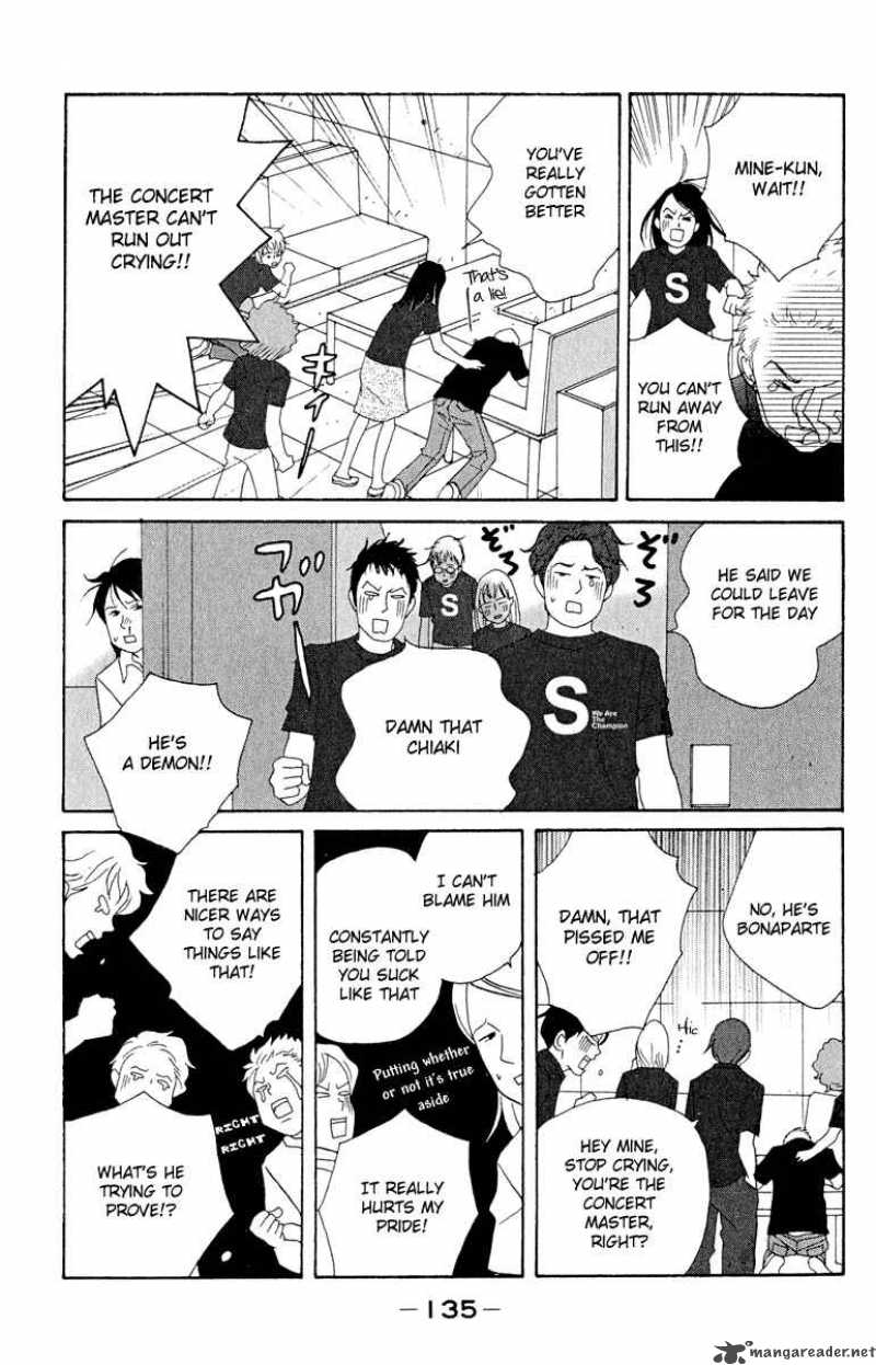 Nodame Cantabile Chapter 17 Page 15