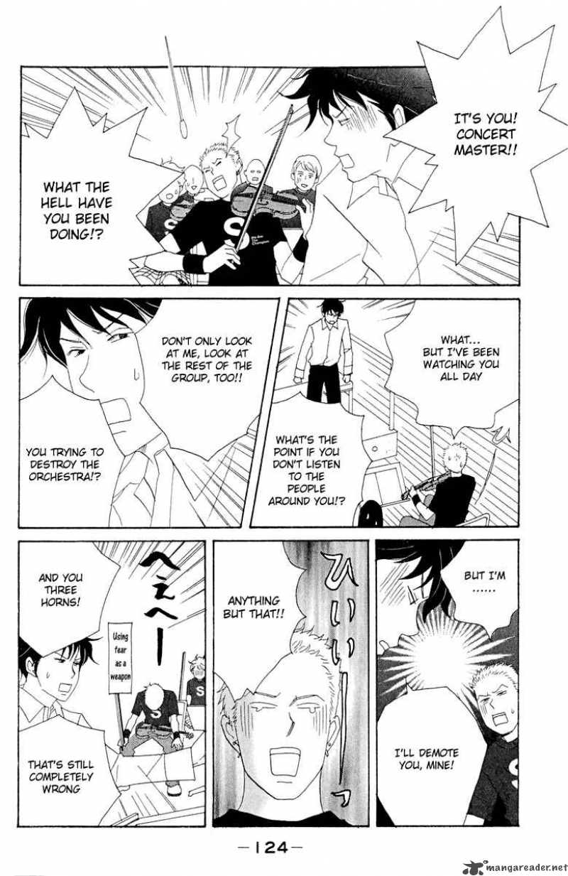 Nodame Cantabile Chapter 17 Page 4