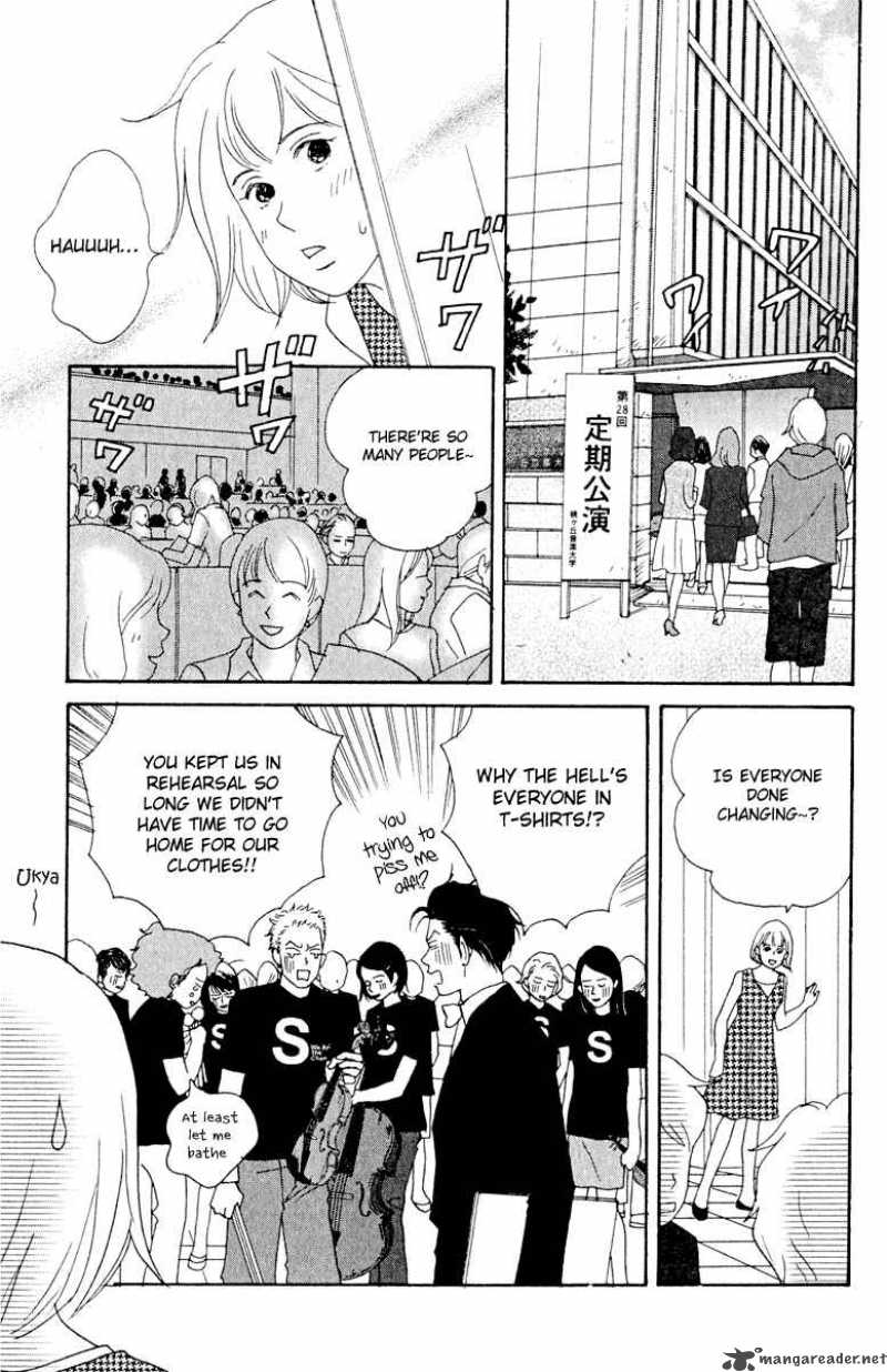 Nodame Cantabile Chapter 18 Page 13