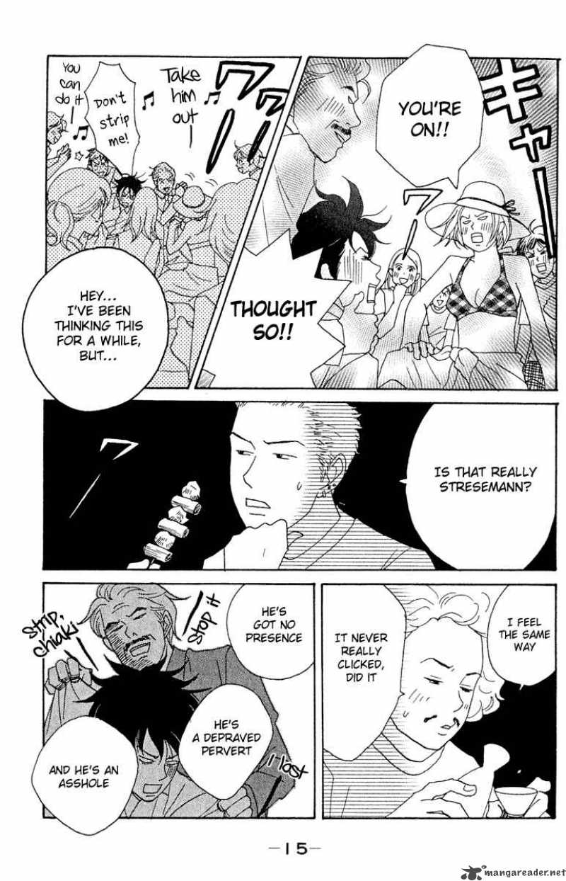 Nodame Cantabile Chapter 19 Page 15