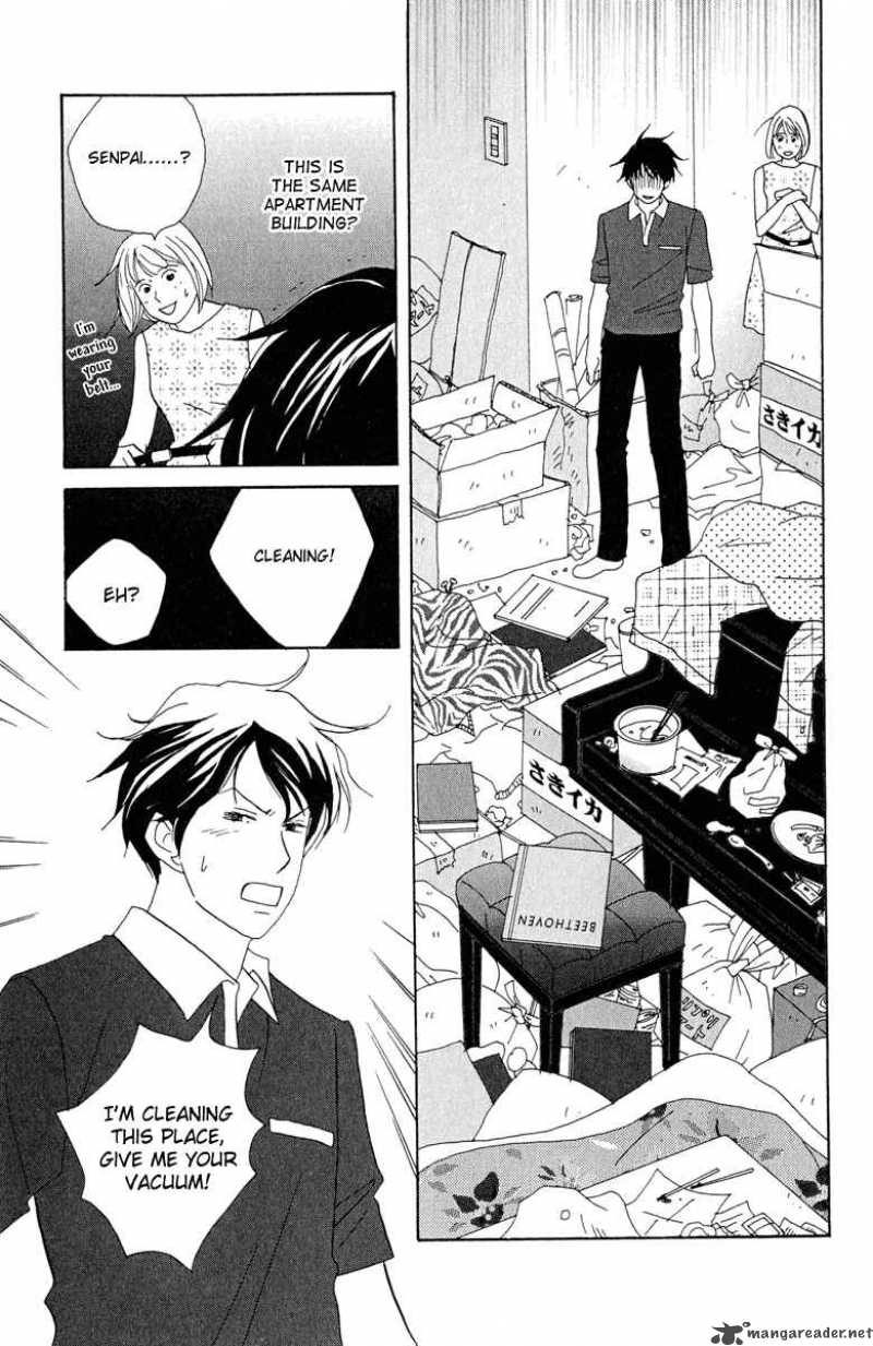 Nodame Cantabile Chapter 2 Page 21