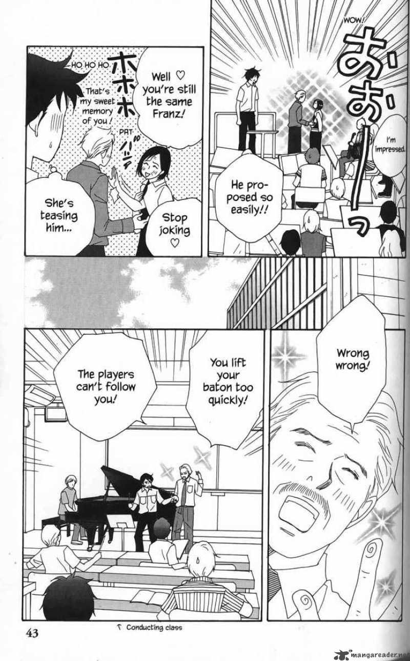 Nodame Cantabile Chapter 20 Page 11