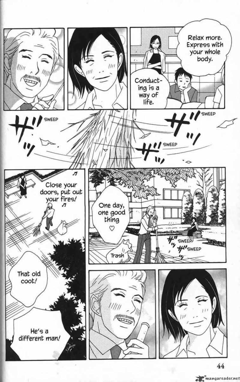 Nodame Cantabile Chapter 20 Page 12
