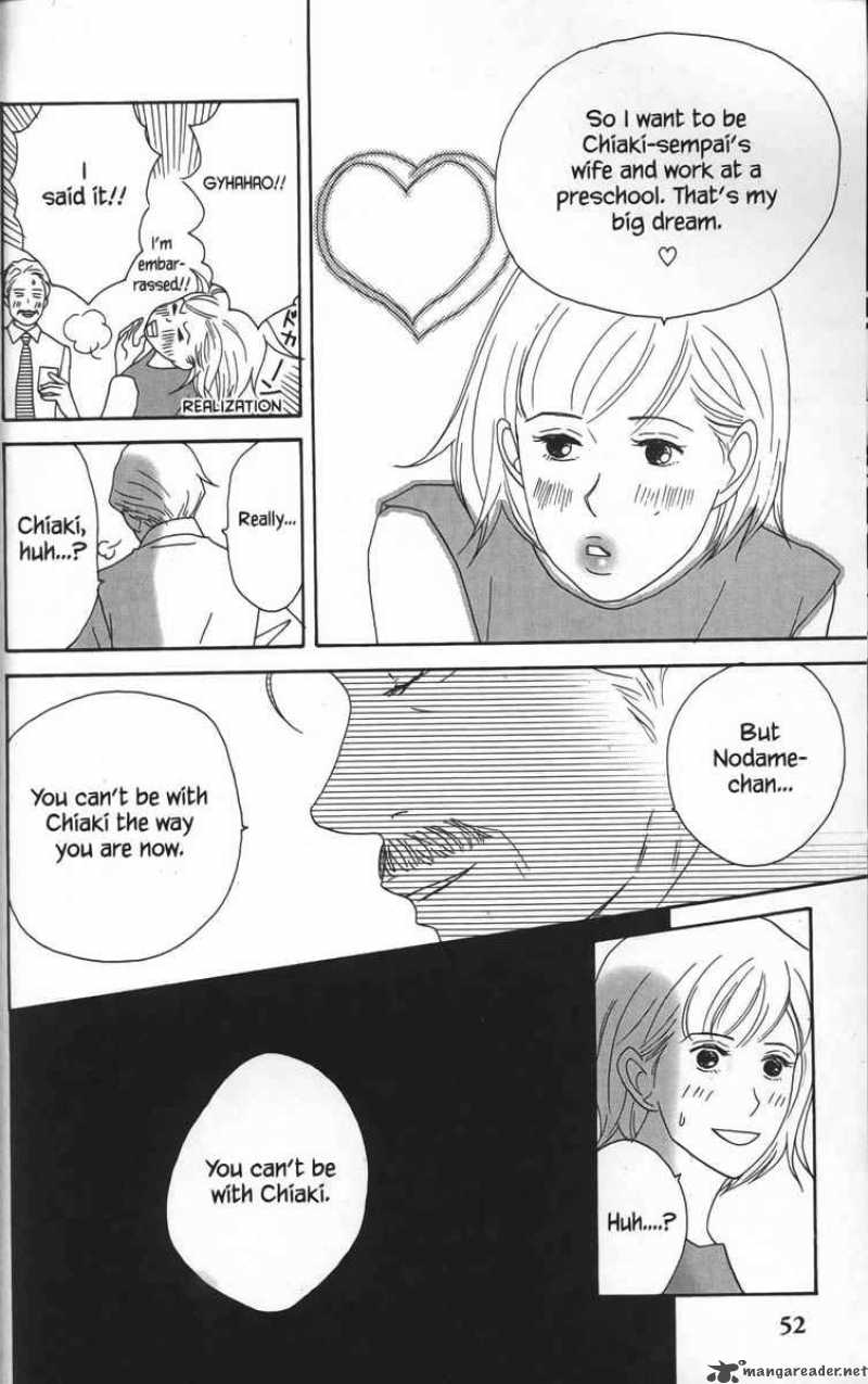 Nodame Cantabile Chapter 20 Page 20