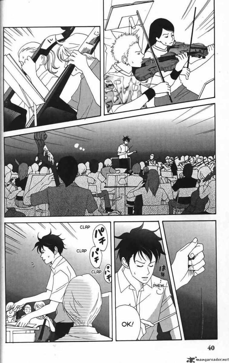 Nodame Cantabile Chapter 20 Page 8