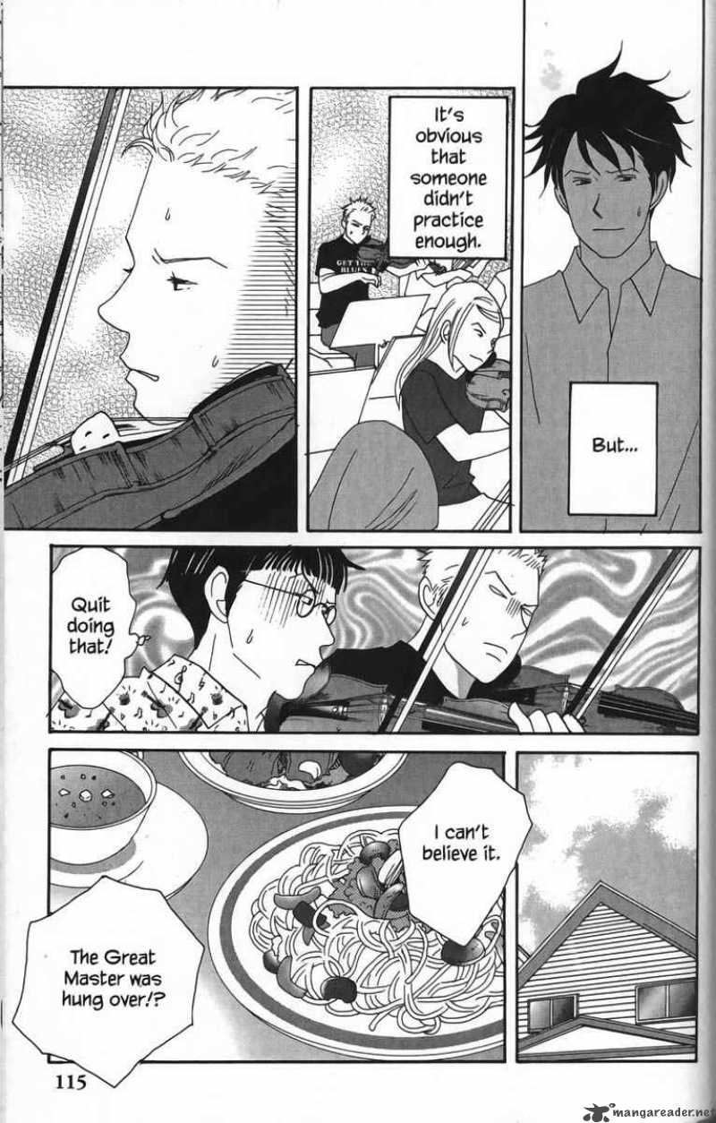 Nodame Cantabile Chapter 22 Page 21