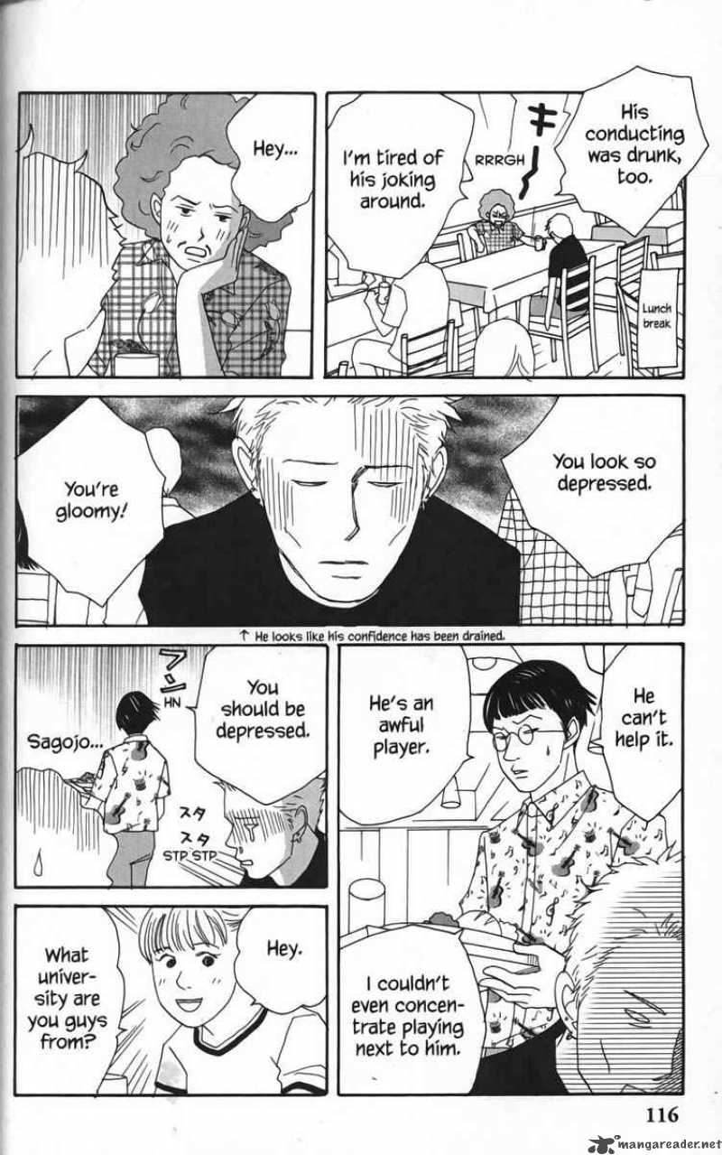 Nodame Cantabile Chapter 22 Page 22