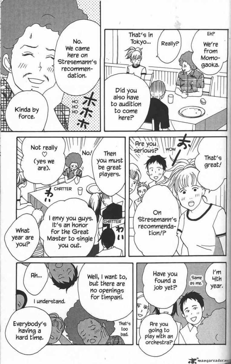 Nodame Cantabile Chapter 22 Page 23