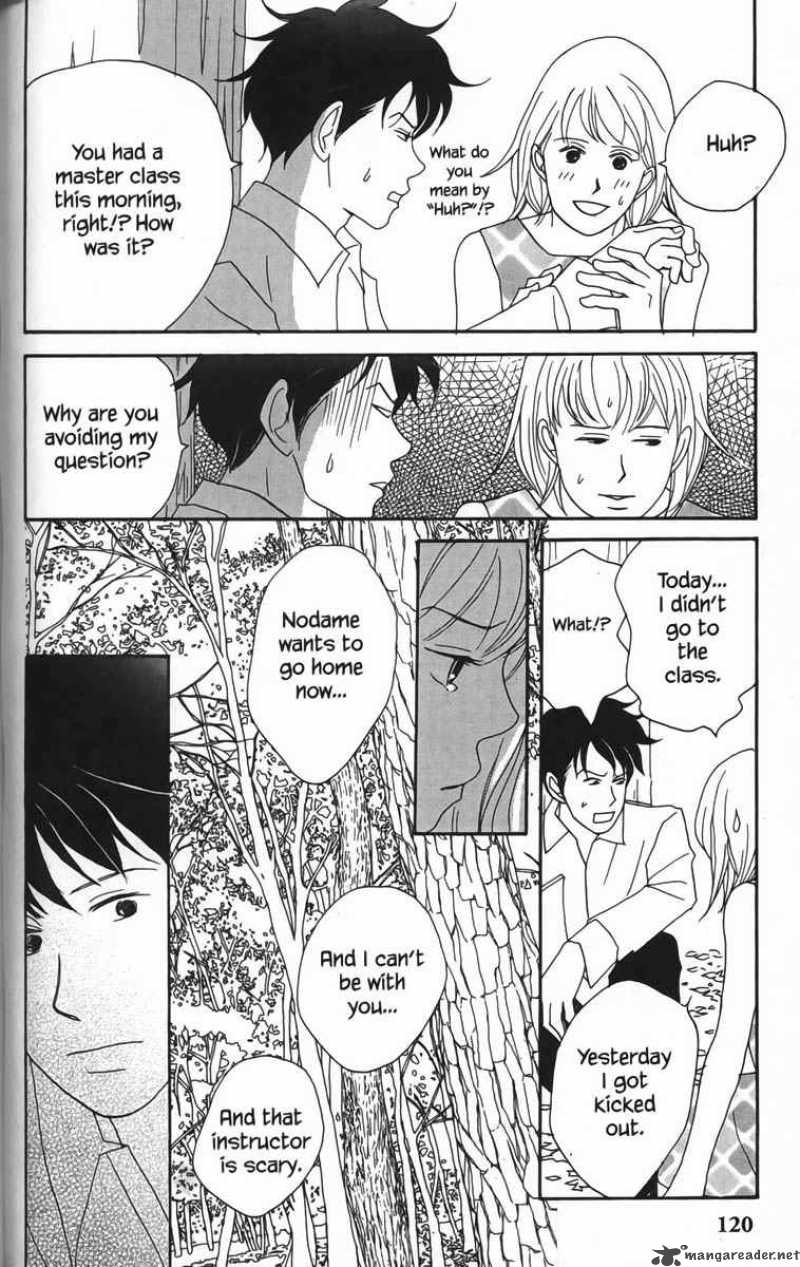 Nodame Cantabile Chapter 22 Page 26