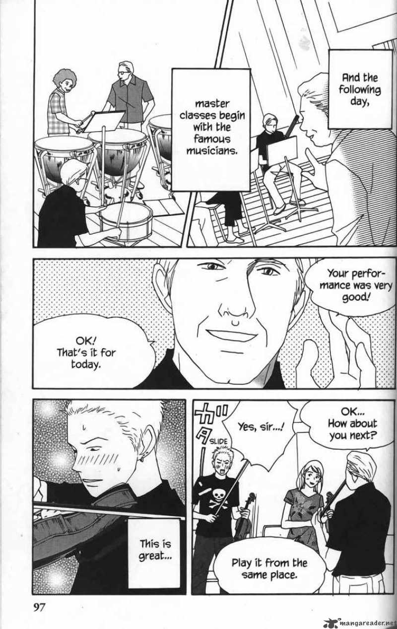 Nodame Cantabile Chapter 22 Page 3