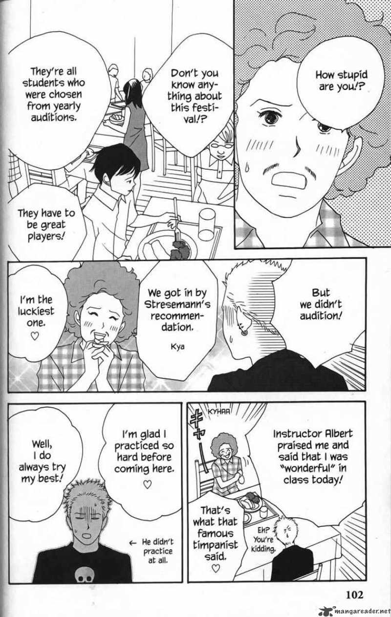 Nodame Cantabile Chapter 22 Page 8