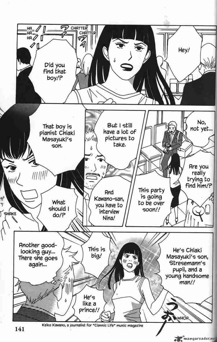 Nodame Cantabile Chapter 23 Page 19