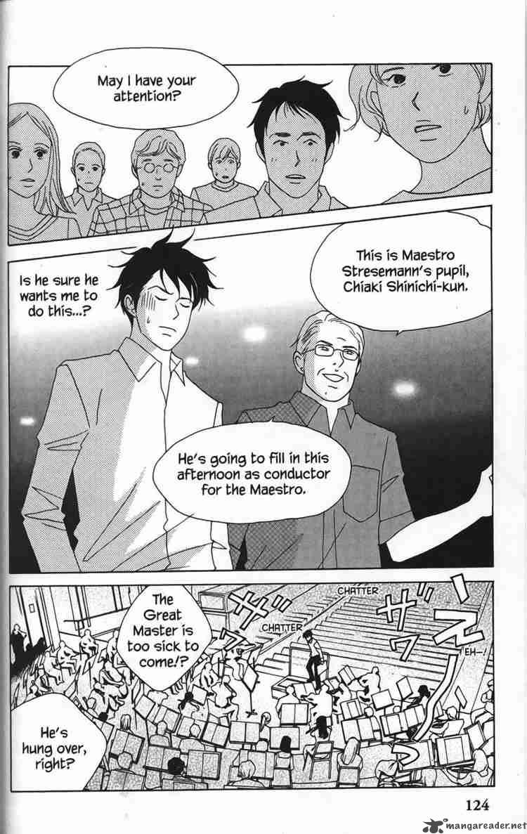 Nodame Cantabile Chapter 23 Page 2