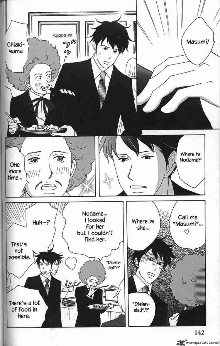 Nodame Cantabile Chapter 23 Page 20