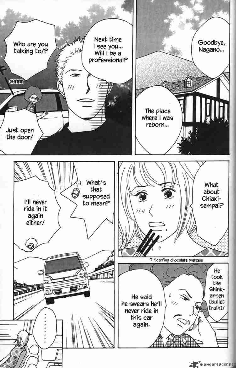 Nodame Cantabile Chapter 23 Page 27