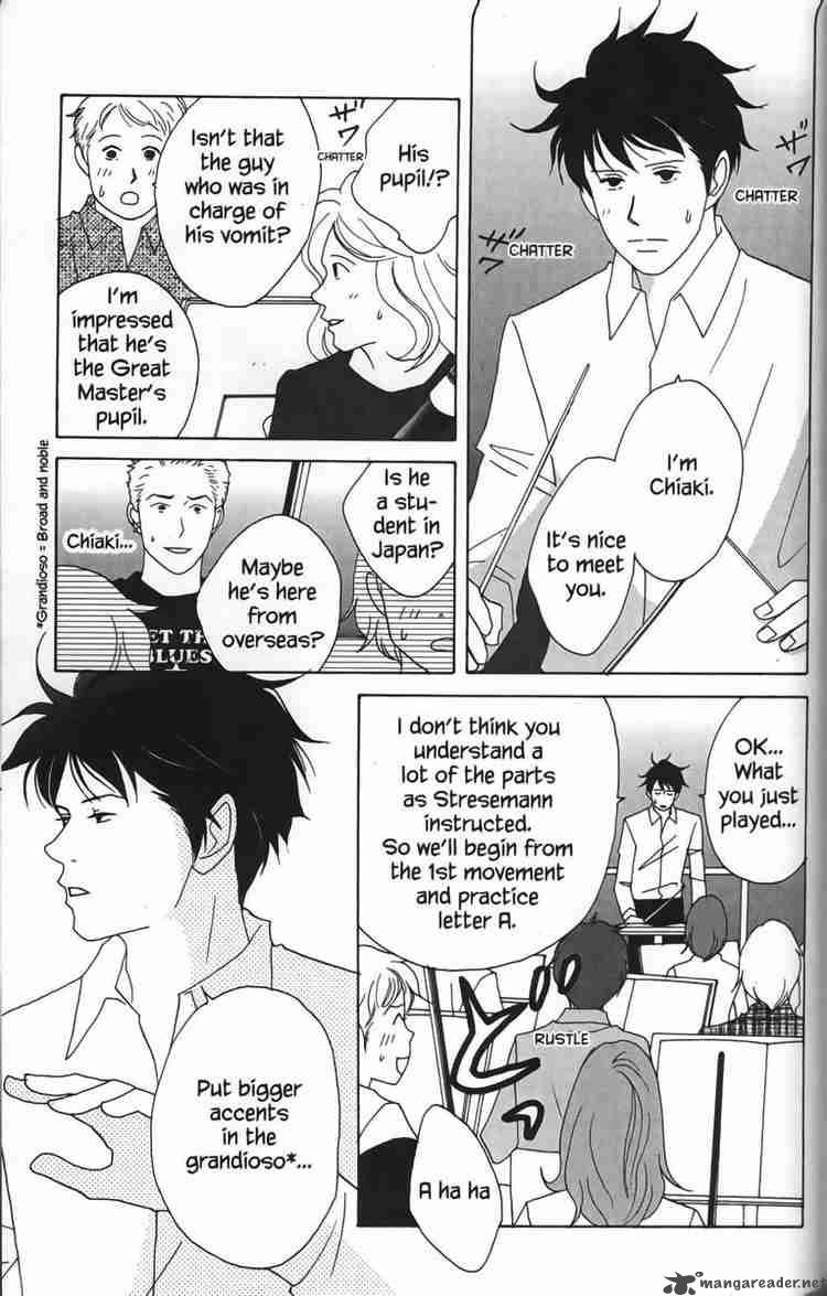 Nodame Cantabile Chapter 23 Page 3