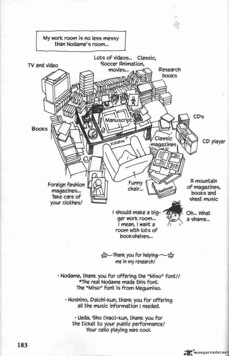 Nodame Cantabile Chapter 23 Page 61