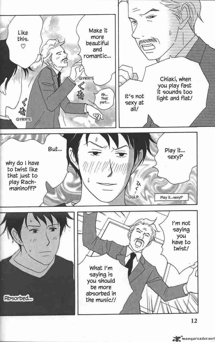 Nodame Cantabile Chapter 24 Page 12