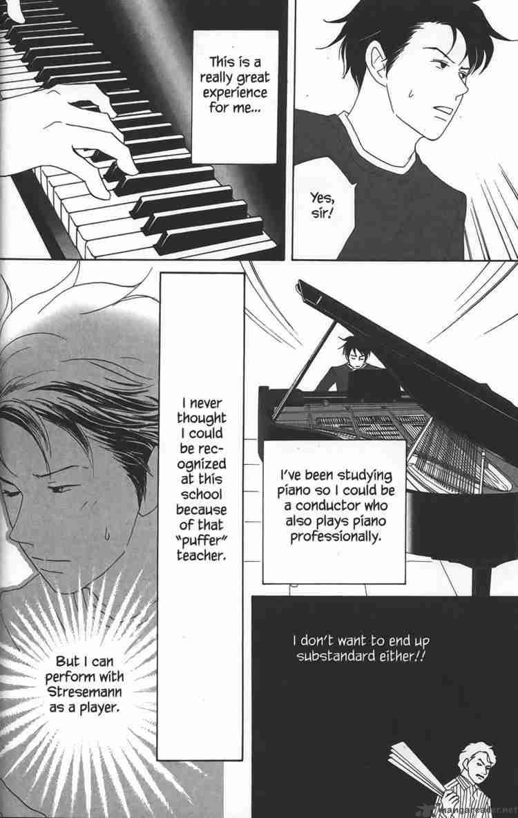 Nodame Cantabile Chapter 24 Page 14
