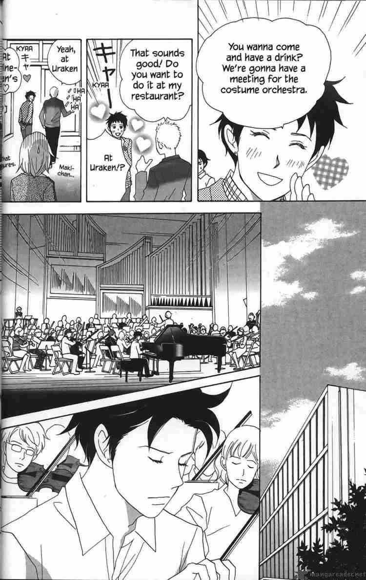Nodame Cantabile Chapter 24 Page 18