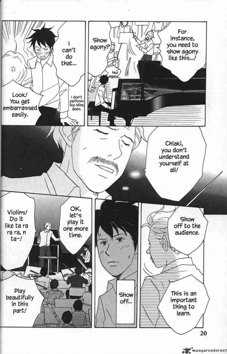 Nodame Cantabile Chapter 24 Page 20