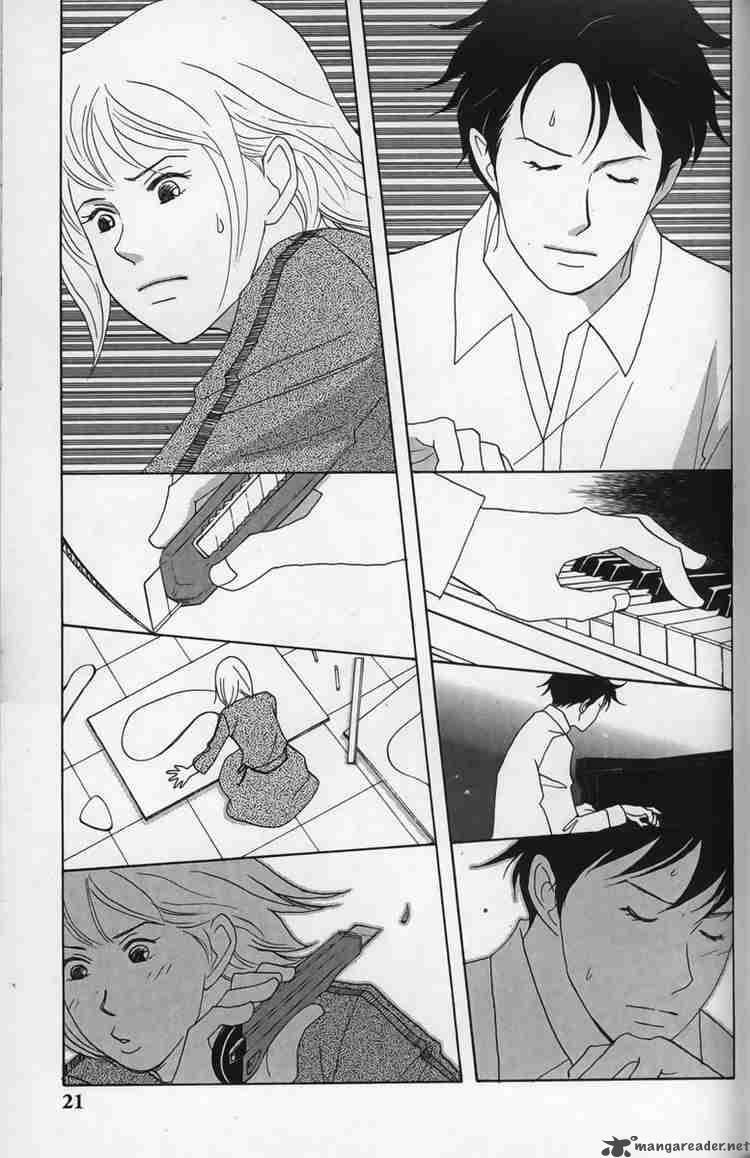 Nodame Cantabile Chapter 24 Page 21