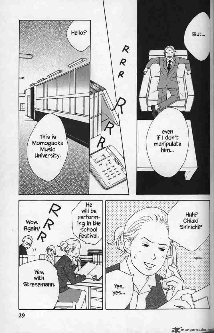 Nodame Cantabile Chapter 24 Page 29