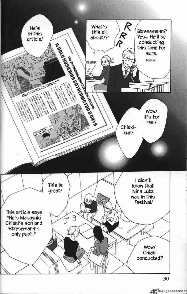 Nodame Cantabile Chapter 24 Page 30