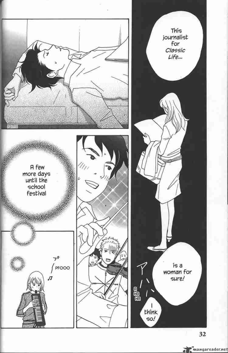 Nodame Cantabile Chapter 24 Page 32