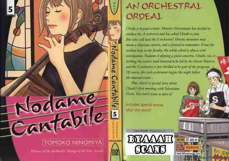 Nodame Cantabile Chapter 24 Page 34