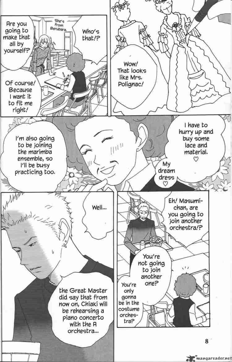 Nodame Cantabile Chapter 24 Page 8