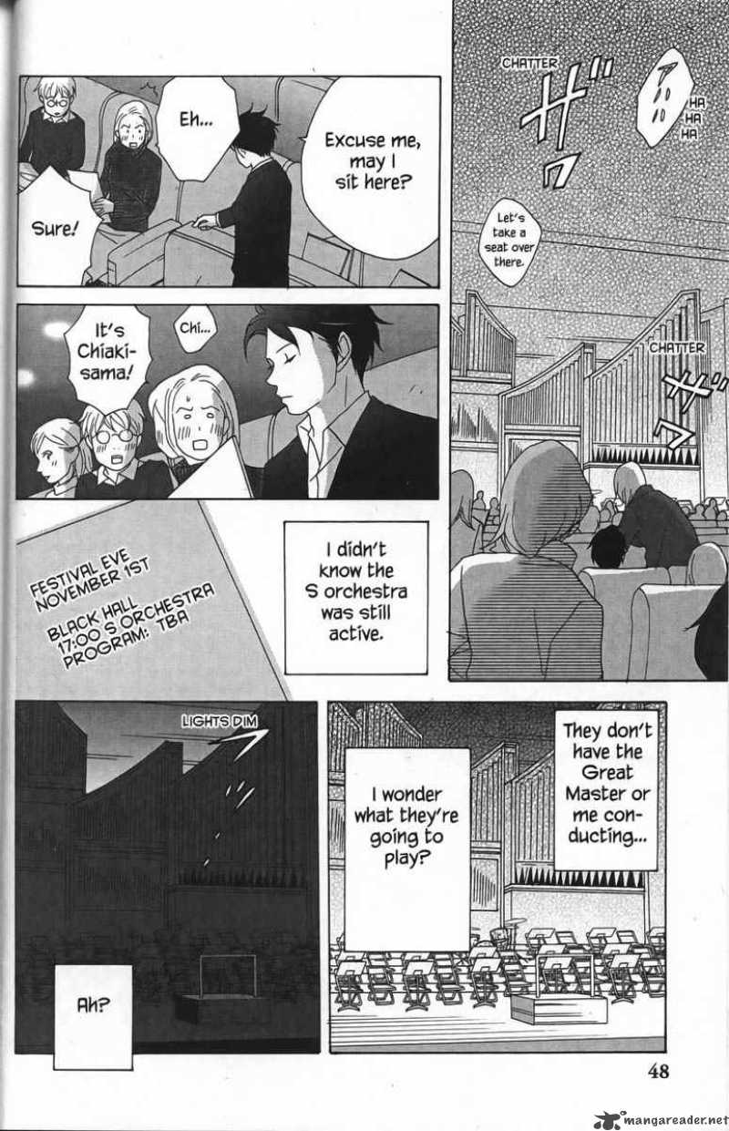 Nodame Cantabile Chapter 25 Page 14